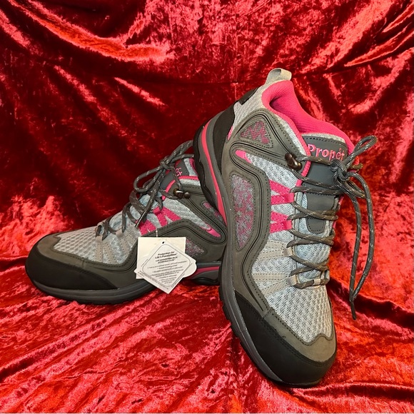 Propet Women’s 10 1/2 W Hiking Ankle Boots 10.5 NWT - Picture 5 of 10